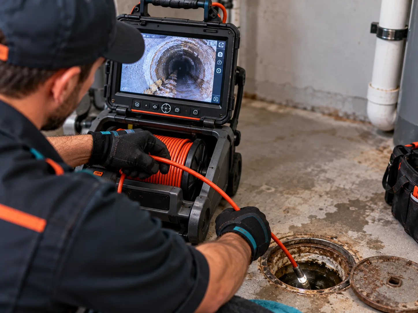 Clogged Drain Service company in Sharpsburg, MD